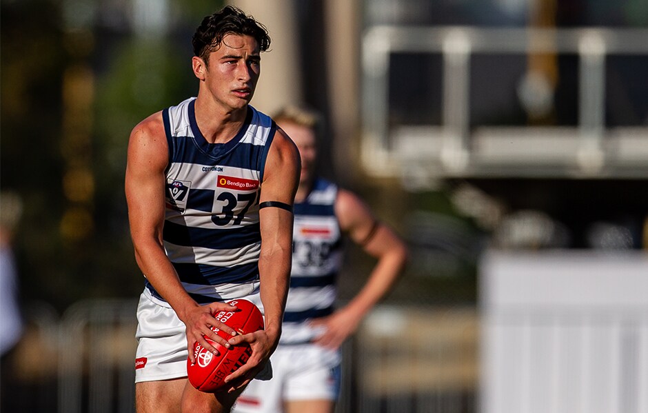 2019_05_13_VFL_HERO.png Sam Simpson kicked an equal team-high three goals. - Geelong Cats
